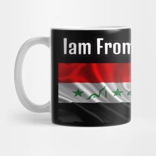 I am From Iraq T-shirt Mug